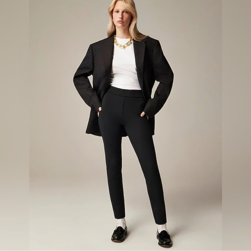 NWT J. Crew Black Pixie Pants